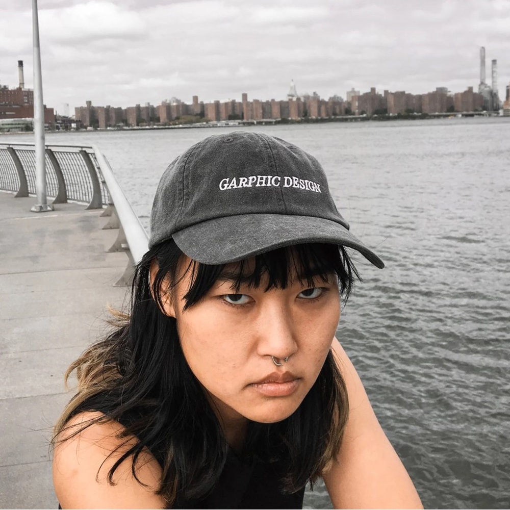 Young Jerks Garphic Design Hat